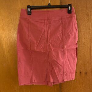 LOFT Salmon Color Pencil Skirt - Size 2
